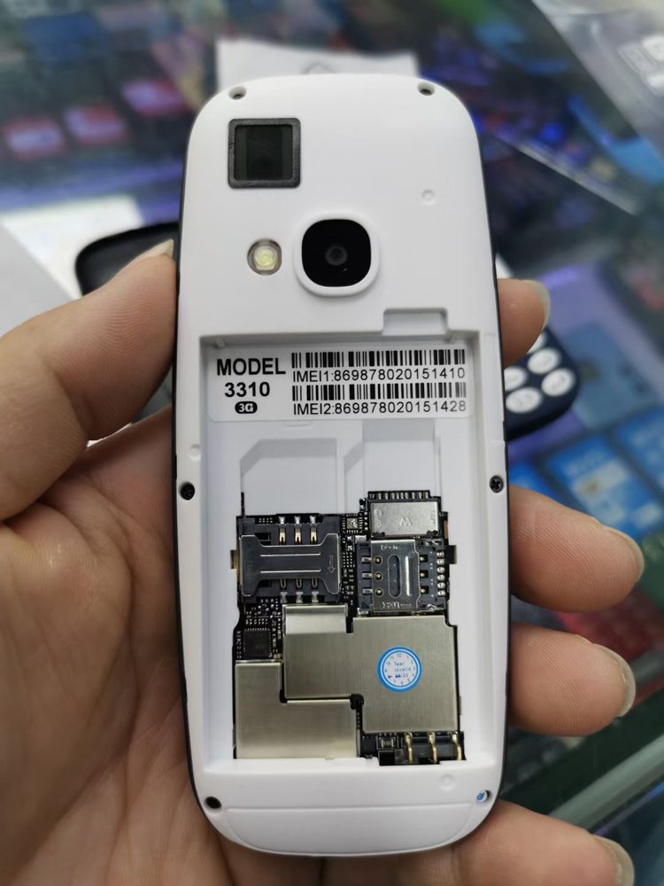 2024 new products 3310 2.4 inch low price 3g mobile phones
